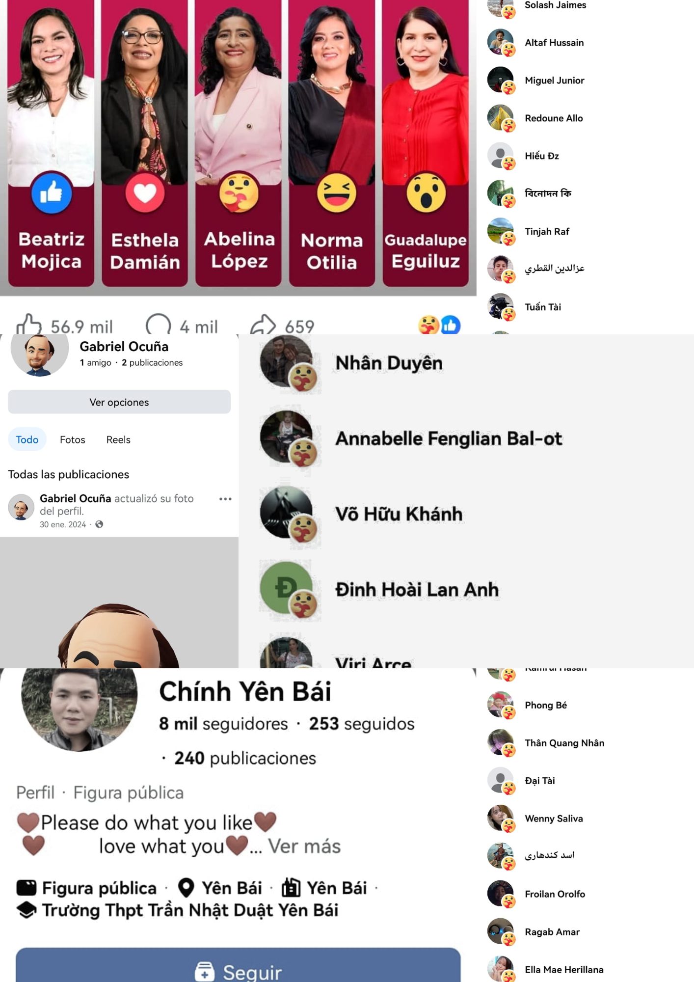 Escándalo en Acapulco Denuncian uso de bots extranjeros para inflar popularidad de Abelina López previo al 8M