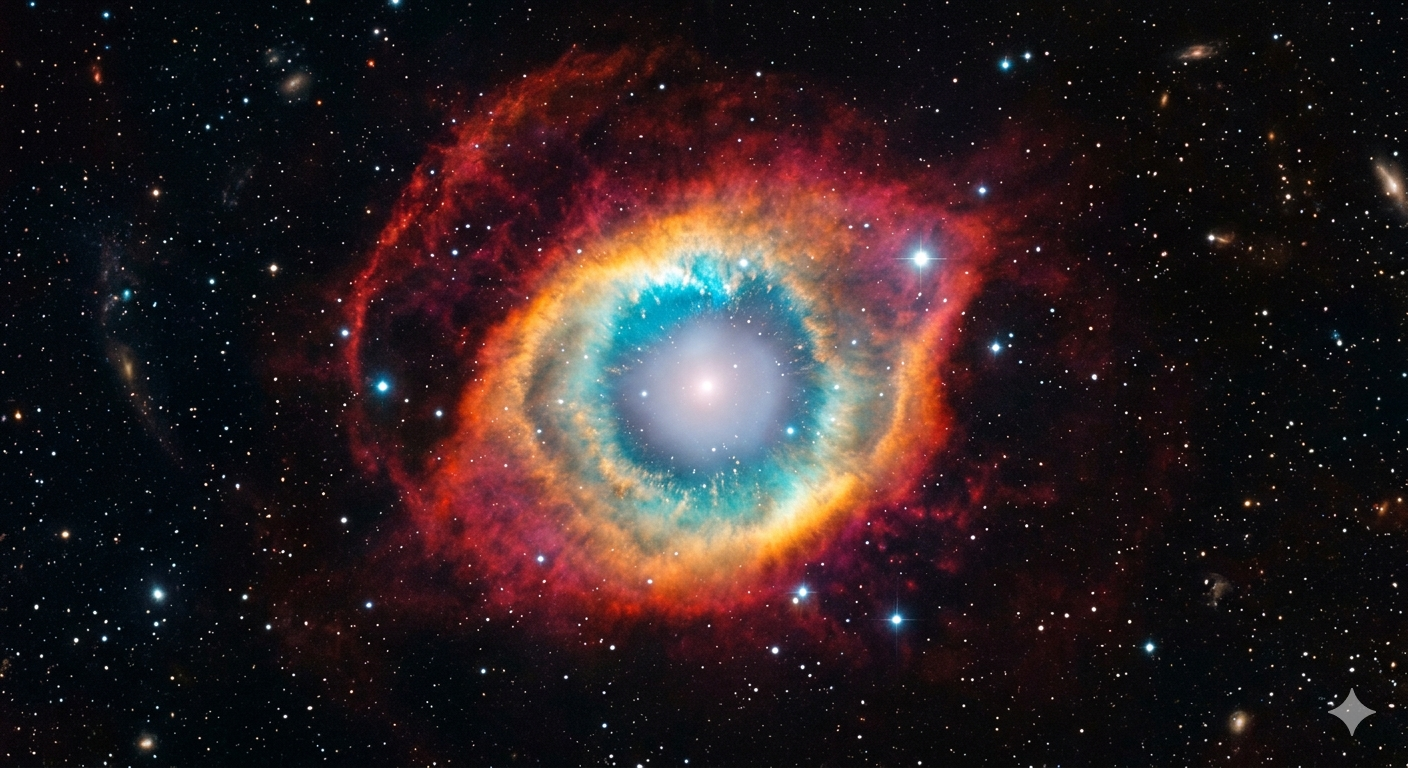 La NASA ha revelado hoy una de las imágenes más nítidas de su historia. El telescopio James Webb logró captar el momento exacto de la fusión de dos estrellas