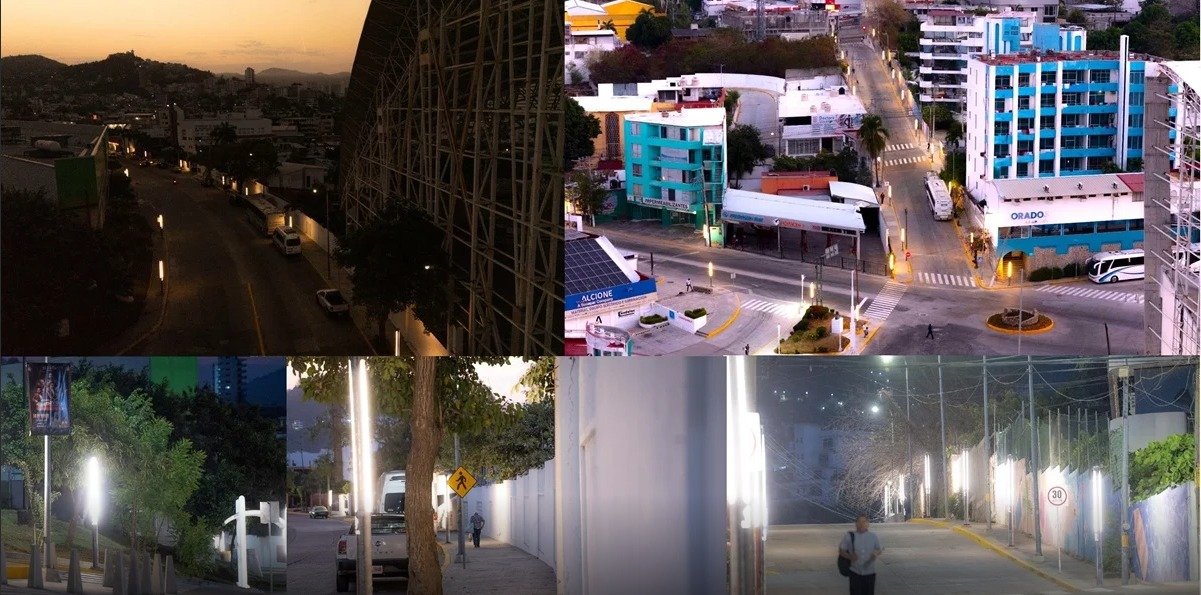 Sebastián Ramírez Mendoza, puso en marcha el primer sendero "Camina Libre, Camina Segura".