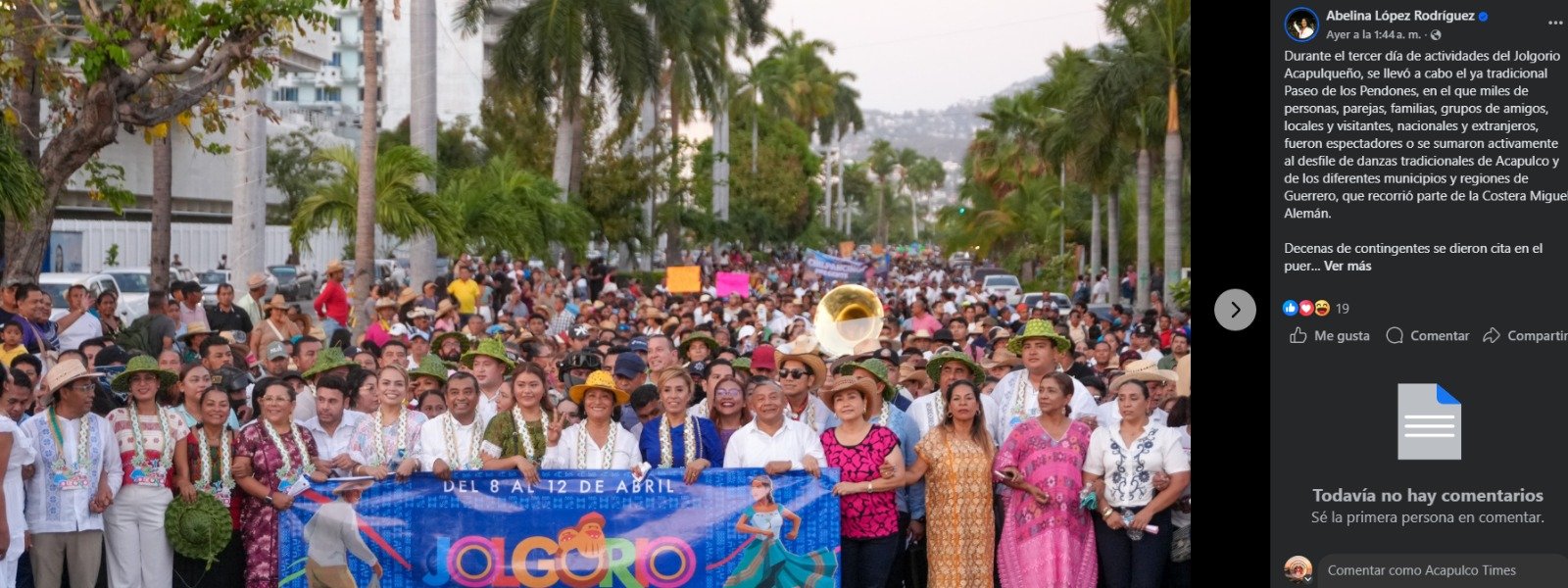 Acapulco no solo duele, también huele a olvido. Mientras la actual administración cerraba la Costera Miguel Alemán para un "jolgorio" lleno de colores y acarreados