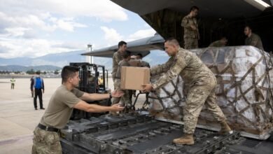 EE.UU. amplia su apoyo a Venezuela con personal militar y ayuda logística para fortalecer las labores de rescate tras los terremotos.