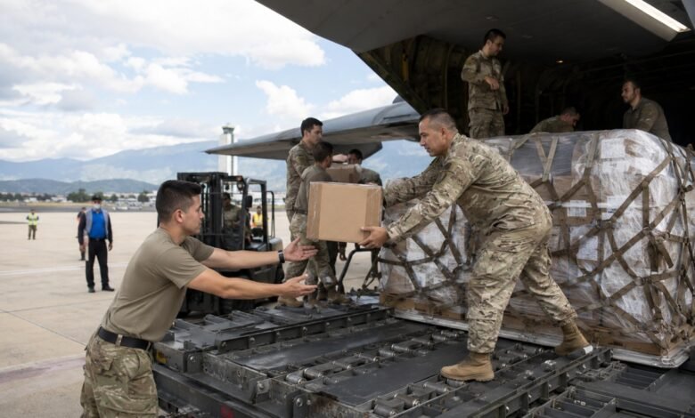 EE.UU. amplia su apoyo a Venezuela con personal militar y ayuda logística para fortalecer las labores de rescate tras los terremotos.