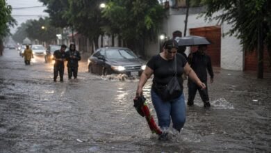 El SMN prevé lluvias intensas en Guerrero durante las próximas horas. Recomienda mantenerse atento a los avisos oficiales de Protección Civil.