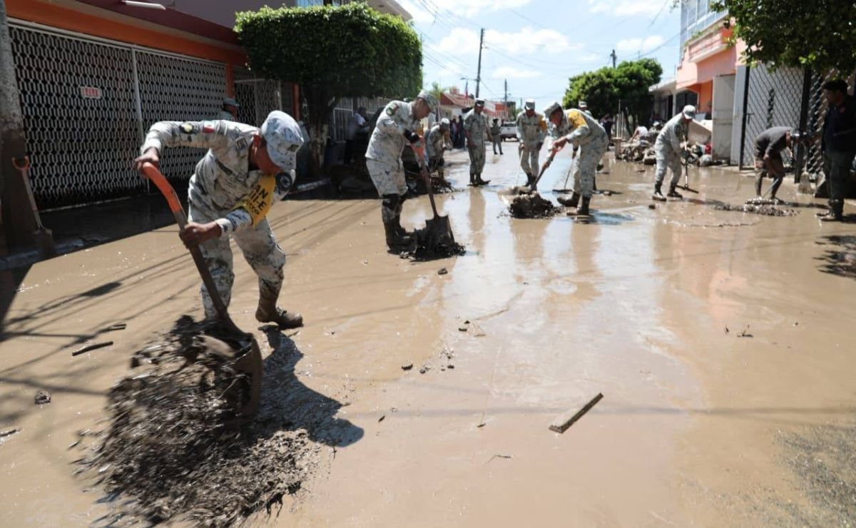 Fuerzas federales activaron el Plan DN-III-E en Veracruz ante la temporada de lluvias y ciclones; más de 6 mil 500 elementos participarán en tareas preventivas.