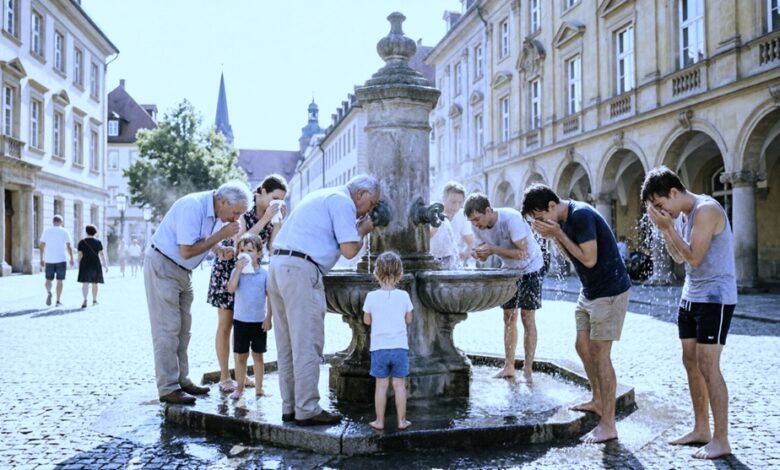 Alemania reporta más de 4,000 muertes por Ola de calor extremo. El Instituto Robert Koch confirma que adultos mayores fueron los más afectados