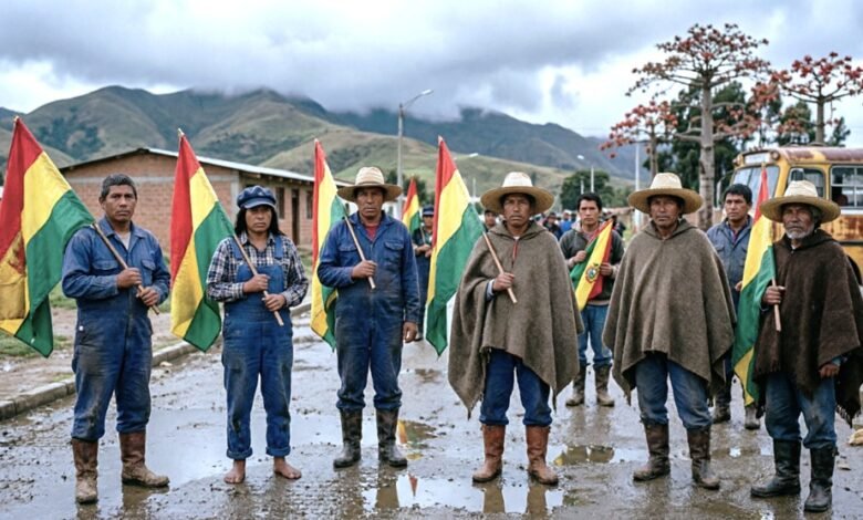 Bolivia: ordenan captura de Evo Morales por terrorismo tras los bloqueos de mayo. El expresidente se atrinchera en Cochabamba y desafía al gobierno
