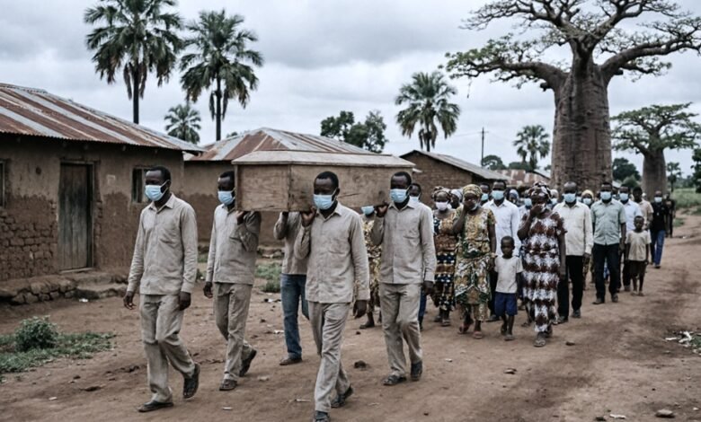 El brote de ébola en Congo suma 1.759 casos y 600 muertes. El virus Bundibugyo crece un 25% semanal sin vacuna. Uganda reporta 20 casos.