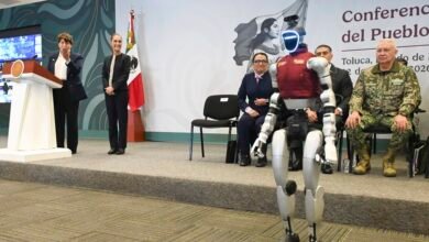 El Estado de México presentó un C5 con inteligencia artificial, robots, drones y reconocimiento facial para fortalecer la seguridad y la atención del 911.