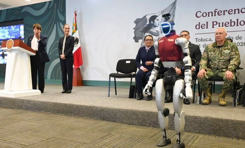 El Estado de México presentó un C5 con inteligencia artificial, robots, drones y reconocimiento facial para fortalecer la seguridad y la atención del 911.