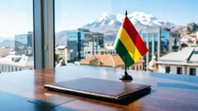 Bolivia acordó con el FMI un programa de USD 1.900 millones para fortalecer su economía, reducir el déficit fiscal y atraer más financiamiento