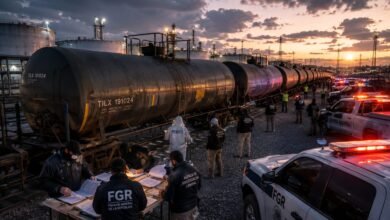 La FGR informó el desmantelamiento de la mayor red de presunto huachicol fiscal en México. El caso abre un nuevo capítulo en el combate al contrabando.