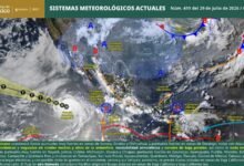 Lluvias fuertes se prevén este miércoles en regiones de Guerrero. Conoce qué zonas podrían verse afectadas y las recomendaciones para evitar riesgos.