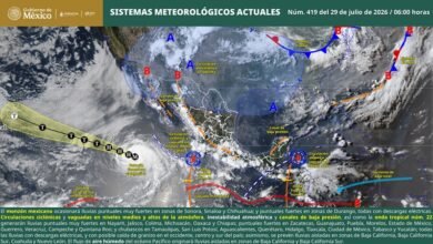 Lluvias fuertes se prevén este miércoles en regiones de Guerrero. Conoce qué zonas podrían verse afectadas y las recomendaciones para evitar riesgos.