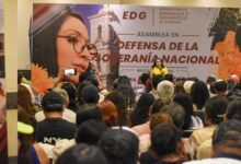 Esthela Damián encabezó una asamblea ciudadana en Chilpancingo con miles de participantes y llamó a fortalecer la organización social en Guerrero.