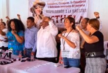 Morena Guerrero proceso interno: fundadores y Silvestre Arizmendi respaldan a Esthela Damián. Análisis del poder territorial y la unidad del movimiento