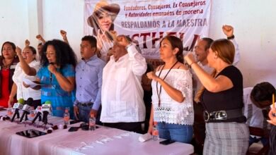 Morena Guerrero proceso interno: fundadores y Silvestre Arizmendi respaldan a Esthela Damián. Análisis del poder territorial y la unidad del movimiento