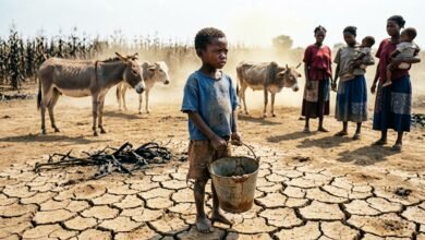 Un informe de la ONU estima que 645 millones de personas sufren hambre en 2025. Analizamos las causas geopolíticas, el costo de la dieta saludable y los retos para el 2030.