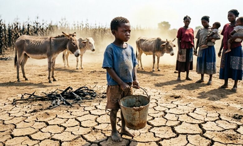 Un informe de la ONU estima que 645 millones de personas sufren hambre en 2025. Analizamos las causas geopolíticas, el costo de la dieta saludable y los retos para el 2030.