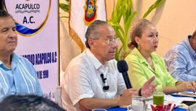 De la crisis del agua a la seguridad: en qué consiste la Agenda Estratégica "Acapulco 2050" presentada por Fermín Alvarado ante el Grupo Solidaridad