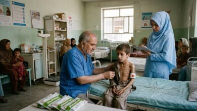 Un millón de niños en Afganistán enfrenta desnutrición severa y riesgo de muerte. Unicef pide actuar con urgencia ante la crisis.