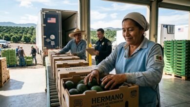 Michoacán reanuda las exportaciones de aguacate a EU, pero productores mantienen el temor por la inseguridad y las extorsiones en la región.
