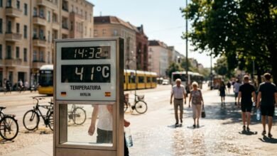 Alemania suma 14.000 muertes por calor este verano, un récord histórico. Una sola semana concentró 9.600 decesos. Los mayores de 75 años, los más afectados.