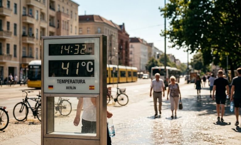 Alemania suma 14.000 muertes por calor este verano, un récord histórico. Una sola semana concentró 9.600 decesos. Los mayores de 75 años, los más afectados.