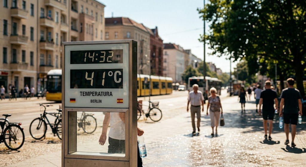Alemania suma 14.000 muertes por calor este verano, un récord histórico. Una sola semana concentró 9.600 decesos. Los mayores de 75 años, los más afectados.