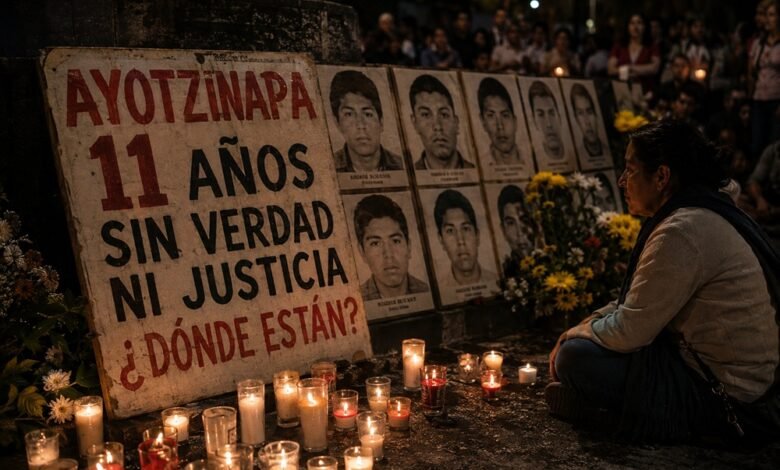 La FGR analiza llamadas y testimonios del caso Ayotzinapa. Sheinbaum anticipó nuevas detenciones y un informe sobre los avances