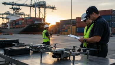 China restringe la exportación de drones y componentes a EE. UU. e incluye a seis empresas en una lista negra, como respuesta a las sanciones de Washington.