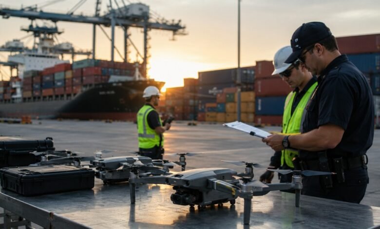 China restringe la exportación de drones y componentes a EE. UU. e incluye a seis empresas en una lista negra, como respuesta a las sanciones de Washington.