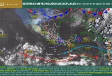 Conoce clima en México hoy 1 de agosto de 2026: lluvias intensas en Guerrero, ola de calor en el norte y avisos oficiales del SMN hoy sábado
