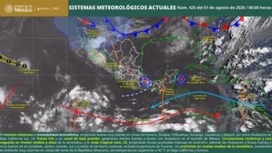 Conoce clima en México hoy 1 de agosto de 2026: lluvias intensas en Guerrero, ola de calor en el norte y avisos oficiales del SMN hoy sábado
