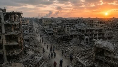 Análisis del ataque israelí en Deir el Balah, que destruyó infraestructura médica en pleno acuerdo de desarme. ¿Por qué guarda silencio la comunidad internacional?