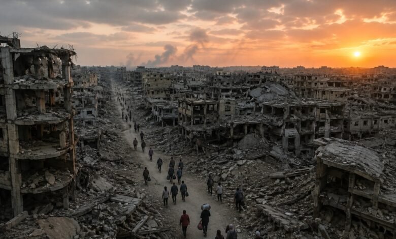 Análisis del ataque israelí en Deir el Balah, que destruyó infraestructura médica en pleno acuerdo de desarme. ¿Por qué guarda silencio la comunidad internacional?