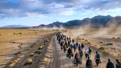 Sueño Americano. Cadenas, abusos y amenazas de deportación a África. La cruda realidad del migrante en EUA: ¿Vale la pena arriesgar la vida y la familia por bienes materiales que no podrás llevar a la tumba?