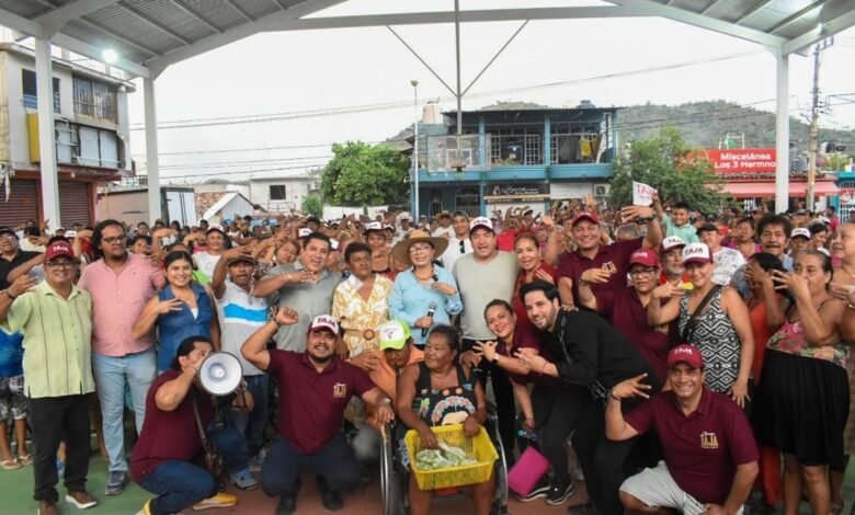 Esthela Damián plantea recuperar espacios públicos en Acapulco para fortalecer la convivencia, el deporte y las oportunidades para jóvenes.