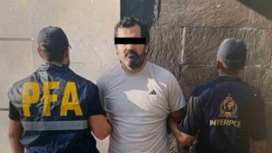 Fernando “N” llegó extraditado de Argentina y fue trasladado al Altiplano. La FGR lo investiga por su presunta relación con huachicol fiscal.