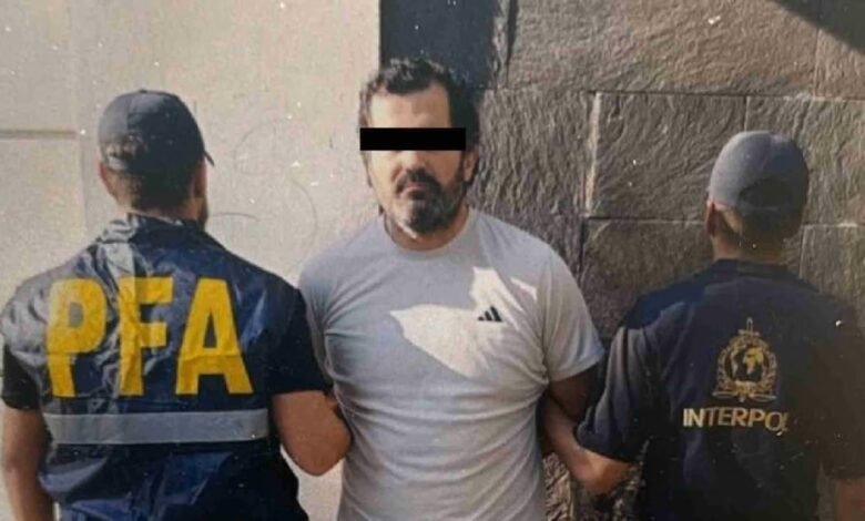 Fernando “N” llegó extraditado de Argentina y fue trasladado al Altiplano. La FGR lo investiga por su presunta relación con huachicol fiscal.