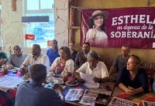 Fundadores de Morena en Acapulco respaldaron a Esthela Damián y llamaron a fortalecer un proyecto político cercano a la ciudadanía en Guerrero