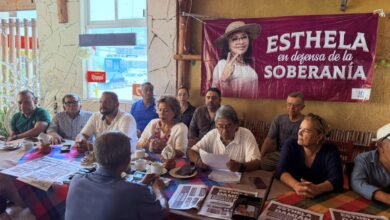 Fundadores de Morena en Acapulco respaldaron a Esthela Damián y llamaron a fortalecer un proyecto político cercano a la ciudadanía en Guerrero