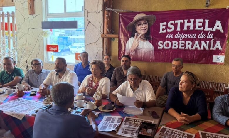 Fundadores de Morena en Acapulco respaldaron a Esthela Damián y llamaron a fortalecer un proyecto político cercano a la ciudadanía en Guerrero
