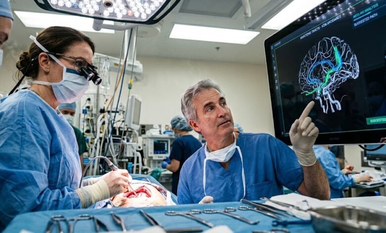 Una IA ayudó en tiempo real a extirpar un tumor cerebral en Reino Unido. El paciente enfrentaba el riesgo de perder la visión.