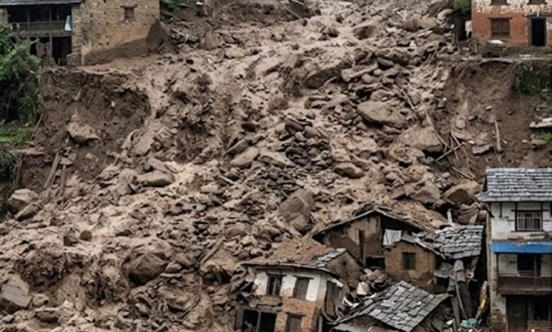 Inundaciones en Nepal dejan 384 viajeros sin contacto y 55 muertos. Rescatistas buscan sobrevivientes mientras crece la alerta en el Himalaya