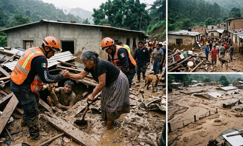 Inundaciones en Nepal dejan más de 270 muertos y 1,300 desaparecidos tras un colapso glaciar que arrasó la frontera con el Tíbet.