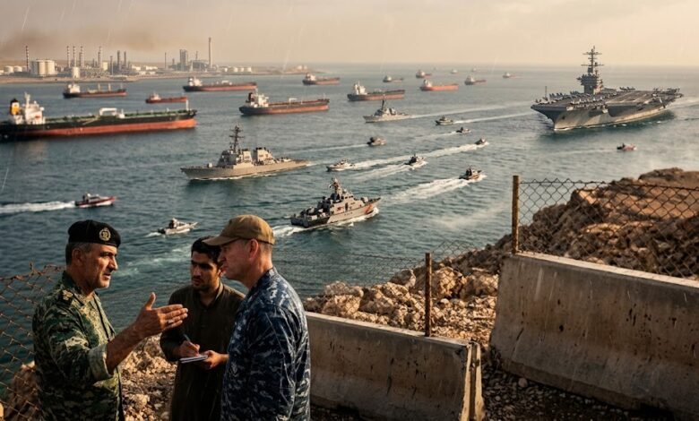 Irán mantendrá cerrado el estrecho de Ormuz hasta que EE.UU. cumpla sus compromisos sobre bloqueo naval, petróleo, activos y operaciones militares