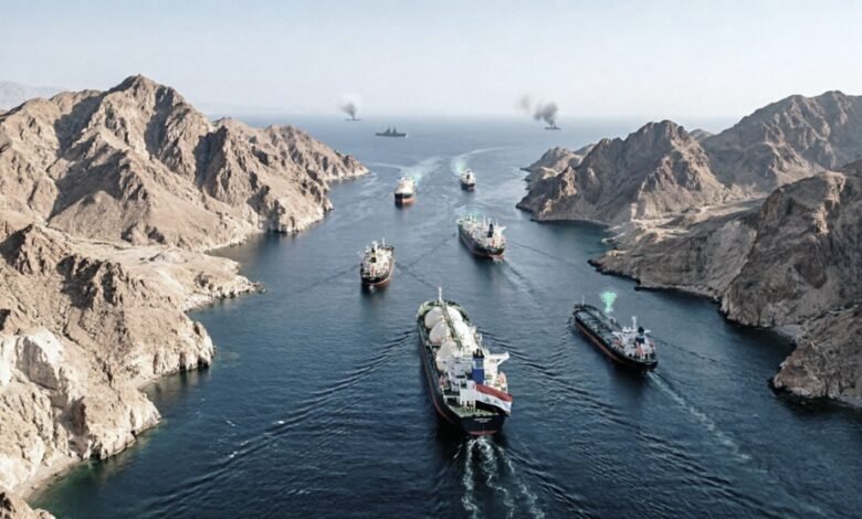 Irán concede permisos excepcionales a buques de Irak para navegar por el estrecho de Ormuz, mientras el tráfico global de crudo sigue restringido y el Brent supera los 90 dólares.