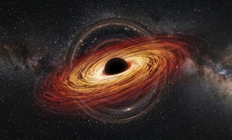 El telescopio James Webb detectó un extraño objeto del universo temprano que podría ser un agujero negro rodeado por una enorme envoltura de gas