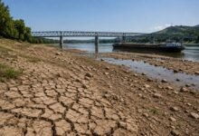 La sequía del Danubio reduce generación eléctrica, afecta el transporte y la agricultura en Europa, reflejando el impacto del cambio climático