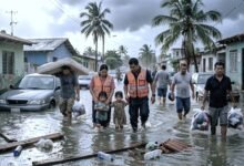 El SMN pronostica lluvias muy fuertes en Guerrero. Acapulco Times pregunta si la alerta llegó a tiempo a familias y escuelas.